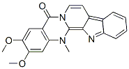 2,3-Dimethoxy-14-methylindolo[2',3':3,4]pyrido[2,1-b]quinazolin-5(14H)-one CAS#: 38990-12-4