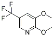 2,3-Dimethoxy-5-(trifluoromethyl)pyridine CAS#: 124432-61-7