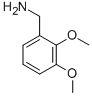 2,3-Dimethoxybenzylamine CAS#: 4393-09-3