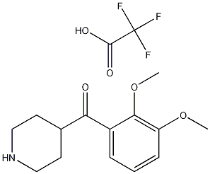 (2,3-Dimethoxyphenyl)-4-piperidinylmethanone Trifluoroacetate Salt CAS#: 139290-73-6