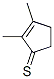 2,3-Dimethyl-2-cyclopentene-1-thione CAS#: 38693-65-1