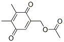 2,3-Dimethyl-5-acetoxymethyl-p-benzoquinone CAS#: 40870-69-7