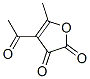 2,3-Furandione, 4-acetyl-5-methyl- (9CI) CAS#: 128732-08-1