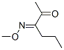 2,3-Hexanedione, 3-(O-methyloxime) (9CI) CAS#: 138888-71-8