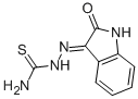2,3-INDOLEDIONE 3-THIOSEMICARBAZONE CAS#: 487-16-1