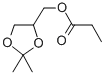 2,3-ISOPROPYLIDENEGLYCEROL-1-PROPIONATE CAS#: 129520-29-2