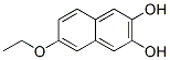 2,3-Naphthalenediol, 6-ethoxy- (9CI) CAS#: 136944-52-0