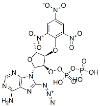 2',3'-O (2,4,6-trinitrophenyl)-8-azidoadenosine diphosphate CAS#: 120218-68-0