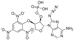 2',3'-O-(2,4,6-trinitrophenyl)-8-azidoadenosine monophosphate CAS#: 120229-04-1