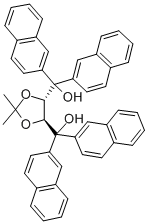 (+)-2,3-O-ISOPROPYLIDENE-1,1,4,4-TETRA(2-NAPHTHYL)-D-THREITOL CAS#: 137365-16-3