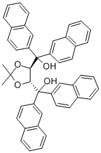 (-)-2,3-O-ISOPROPYLIDENE-1,1,4,4-TETRA(2-NAPHTHYL)-L-THREITOL CAS#: 137365-09-4