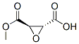 2,3-Oxiranedicarboxylicacid,monomethylester,(2R,3R)-(9CI) CAS#: 150134-07-9