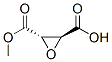 2,3-Oxiranedicarboxylicacid,monomethylester,trans-(9CI) CAS#: 119240-65-2