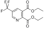 2,3-PYRIDINEDICARBOXYLIC ACID, 5-(TRIFLUOROMETHYL)-, DIETHYL ESTER CAS#: 120083-60-5