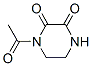 2,3-Piperazinedione, 1-acetyl- (9CI) CAS#: 132269-98-8