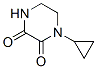 2,3-Piperazinedione,1-cyclopropyl-(9CI) CAS#: 120436-04-6