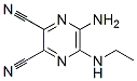 2,3-Pyrazinedicarbonitrile,5-amino-6-(ethylamino)-(9CI) CAS#: 123188-99-8