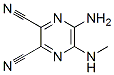 2,3-Pyrazinedicarbonitrile,5-amino-6-(methylamino)-(9CI) CAS#: 123188-98-7