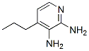 2,3-Pyridinediamine,  4-propyl- CAS#: 135070-77-8