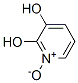 2,3-Pyridinediol,1-oxide(9CI) CAS#: 129999-94-6