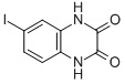 2,3-QUINOXALINEDIONE, 1,4-DIHYDRO-6-IODO- CAS#: 153505-30-7