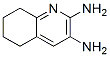 2,3-Quinolinediamine, 5,6,7,8-tetrahydro- CAS#: 346735-06-6