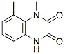 2,3-Quinoxalinedione,1,4-dihydro-1,8-dimethyl-(9CI) CAS#: 126990-86-1