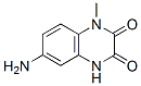 2,3-Quinoxalinedione,6-amino-1,4-dihydro-1-methyl-(9CI) CAS#: 123855-79-8
