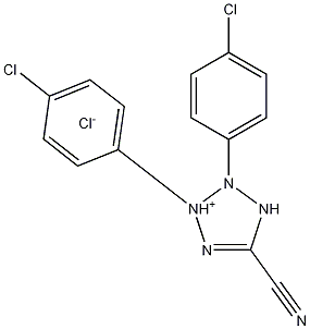 2,3-bis(4-Chlorophenyl)-5-cyano-2H-tetrazolium chloride CAS#: 123431-15-2