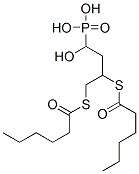 2,3-bis(hexanoylthio)propylphosphomethanol CAS#: 127572-15-0