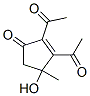 2,3-diacetyl-4-hydroxy-4-methylcyclopent-2-en-1-one CAS#: 121979-45-1