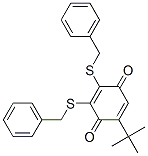 2,3-dibenzylthio-6-tert-butyl-4-benzoquinone CAS#: 135432-47-2