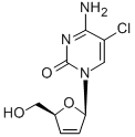 2',3'-didehydro-2',3'-dideoxy-5-chlorocytidine CAS#: 124743-30-2