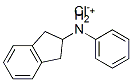 (2,3-dihydro-1H-inden-2-yl)(phenyl)ammonium chloride CAS#: 33237-73-9