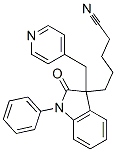 2,3-dihydro-2-oxo 1-phenyl-3-(4-pyridinylmethyl)-1H-indole-3-pentanenitrile CAS#: 151695-32-8