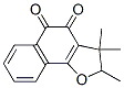 2,3-dihydro-2,3,3-trimethylnaphtho[1,2-b]furan-4,5-dione CAS#: 33404-57-8