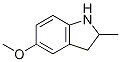 2,3-dihydro-5-Methoxy-2-Methyl-1H-Indole CAS#: 41568-27-8