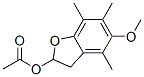 2,3-dihydro-5-methoxy-4,6,7-trimethyl-2-benzofuranyl acetic acid CAS#: 134867-65-5