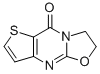 2,3-dihydro-5H-oxazolo(3,2-a)thieno(3,2-d)pyrimidin-5-one CAS#: 123495-11-4