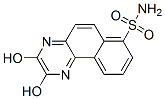 2,3-dihydroxy-7-sulfamoylbenzo(f)quinoxaline CAS#: 118876-57-6