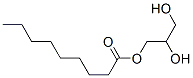 2,3-dihydroxypropyl nonan-1-oate CAS#: 3065-51-8