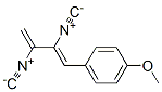2,3-diisocyano-1-(4-methoxyphenyl)buta-1,3-diene CAS#: 125210-89-1