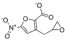 2,3-epoxypropyl-5-nitrofuran-2-carboxylate CAS#: 129423-12-7