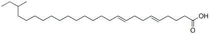 23-methyl-5,9-pentacosadienoc acid CAS#: 126201-34-1
