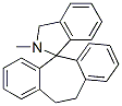 2',3',10,11-tetrahydro-2'-methylspiro[5H-dibenzo[a,d]cycloheptene-5,1'-[1H]isoindole] CAS#: 35926-76-2