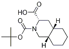 2,3(1H)-Isoquinolinedicarboxylic acid, octahydro-, 2-(1,1-diMethylethyl) ester, (3S,4aS,8aS)- CAS#: 115238-59-0