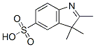 2,3,3-Trimethyl-3H-indole-5-sulfonic acid CAS#: 132557-73-4