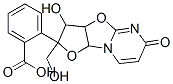 2,3,3a,9a-Tetrahydro-3-hydroxy-2-(hydroxymethyl)-6H-furo[2',3':4,5]oxazolo[3,2-a]pyrimidin-6-one 2-benzoate CAS#: 34308-07-1