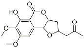 2,3,3a,9b-Tetrahydro-6-hydroxy-7,8-dimethoxy-2-(2-oxopropyl)-5H-furo[3,2-c][2]benzopyran-5-one CAS#: 30270-63-4