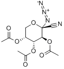 2,3,4-TRI-O-ACETYL-1-AZIDO-1-DEOXY-BETA-D-ARABINOPYRANOSYL CYANIDE CAS#: 168567-91-7